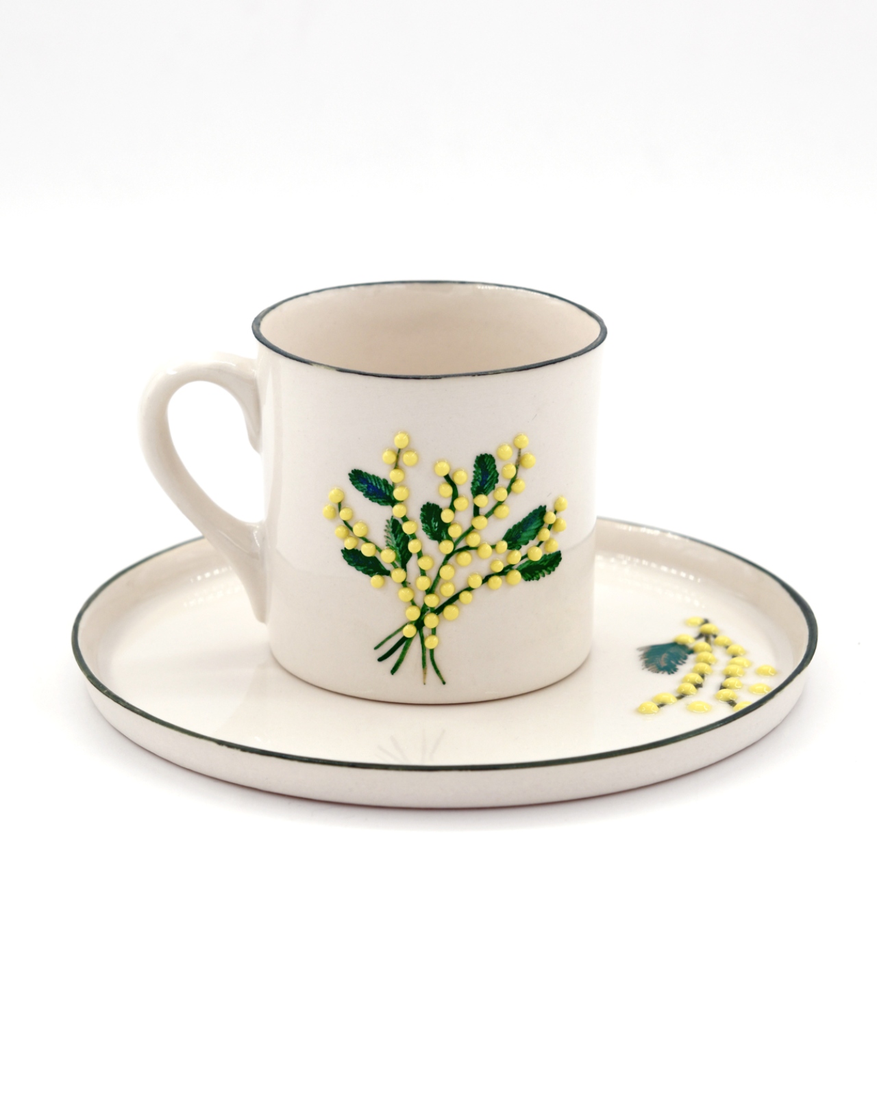 mimoza kahve fincanı