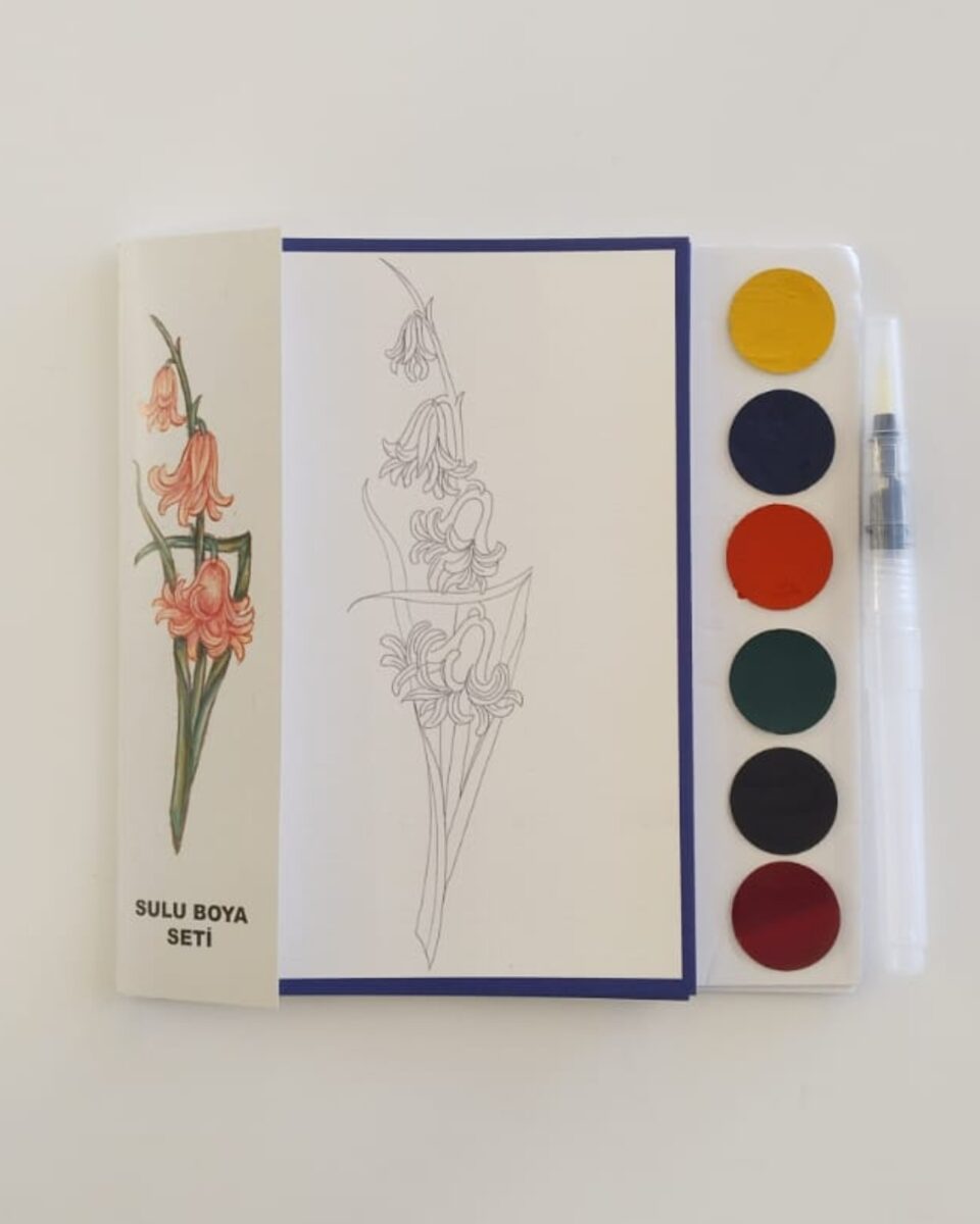 Sulu Boya Set