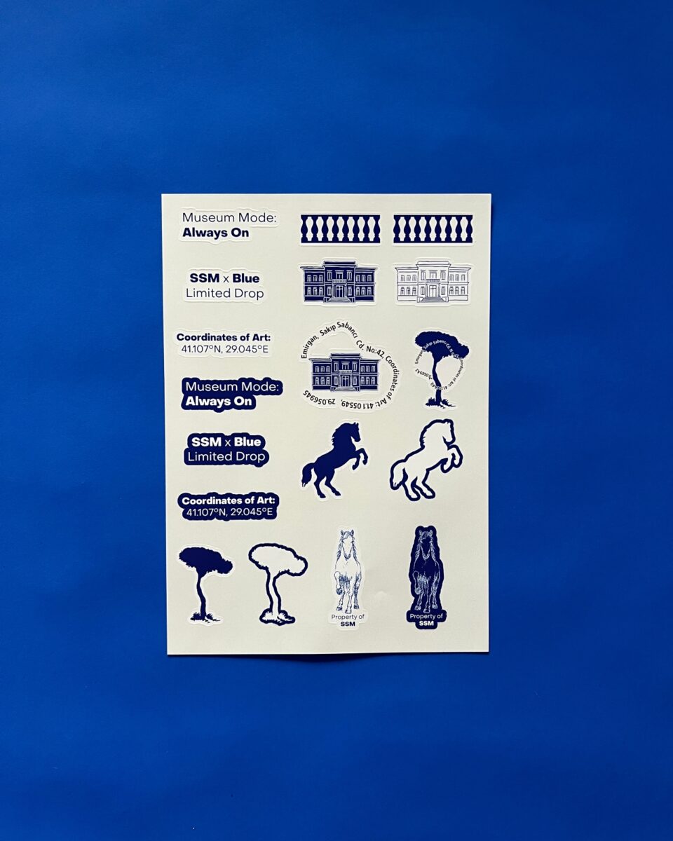 SSM Koleksiyonu Sticker